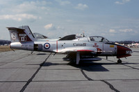 Canadian Air Force 2 CFFTS Canadair CL-41A (CT-114) Tutor 114087 (1989)