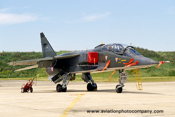 French Air Force EC1/7 Sepecat Jaguar E E30/7-HW (2002)