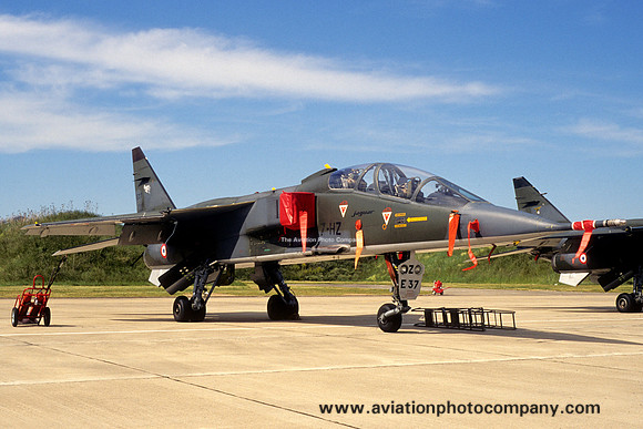 French Air Force EC1/7 Sepecat Jaguar E E37/7-HZ (2002)