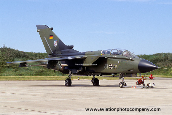 German Air Force JBG31 Panavia Tornado IDS 45+96 (2002)