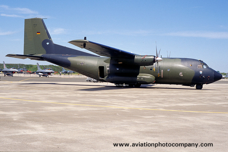 Transall Bagger The Aviation Photo Company | Transall C-160 | German Air Force LTG63 ...