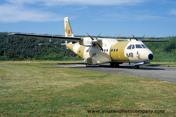 Moroccan Air Force CASA CN.235M-100 CNA-MB (2002)