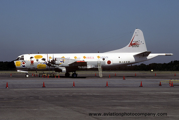 JMSDF 203 Squadron Lockheed P-3C Orion 5051 (2002)