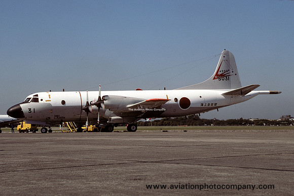 JMSDF 203 Squadron Lockheed P-3C Orion 5031 (2002)
