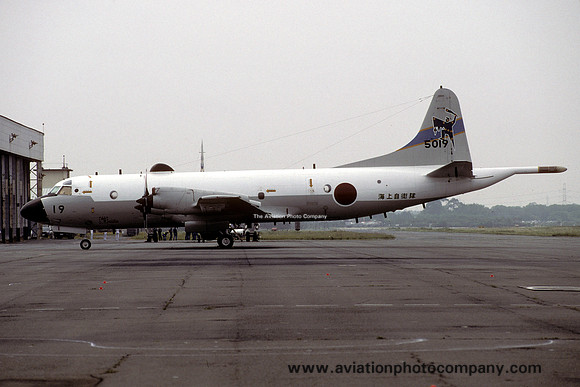 JMSDF 6 Squadron Lockheed P-3C Orion 5019 (2002)