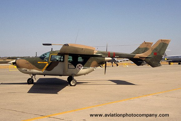 Portuguese Air Force Esq 505 Cessna Reims/Cessna FTB337G Super Skymaster 13710 (2002)