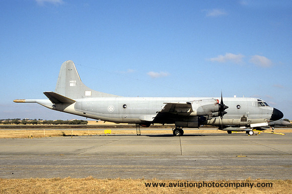 Portuguese Air Force Esq 601 Lockheed P-3P Orion 14803 (2002)