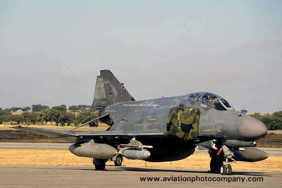 German Air Force JG71 McDonnell F-4F Phantom 38+44 (2002)