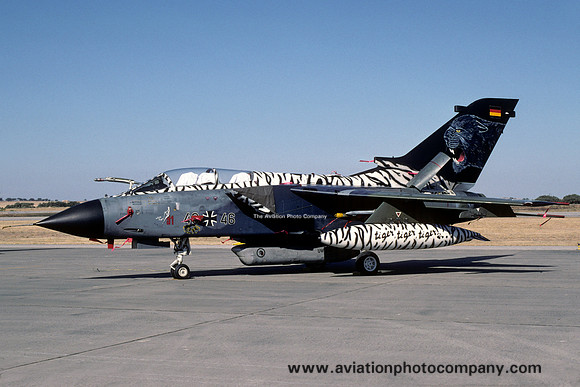 German Air Force AKG51 Panavia Tornado IDS 43+46 (2002)