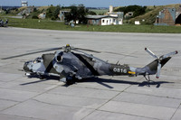 Czech Air Force Mil Mi-24V 0816 (2002)