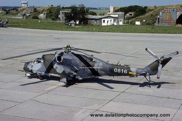 Czech Air Force Mil Mi-24V 0816 (2002)