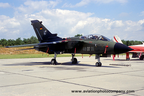 German Air Force JBG32 Panavia Tornado IDS 46+01 (2002)