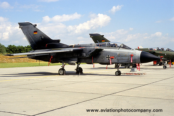 German Air Force JBG32 Panavia Tornado ECR 46+25 (2002)