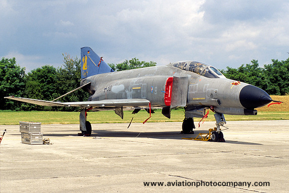 German Air Force JG72 McDonnell F-4F Phantom 37+50 (2002)