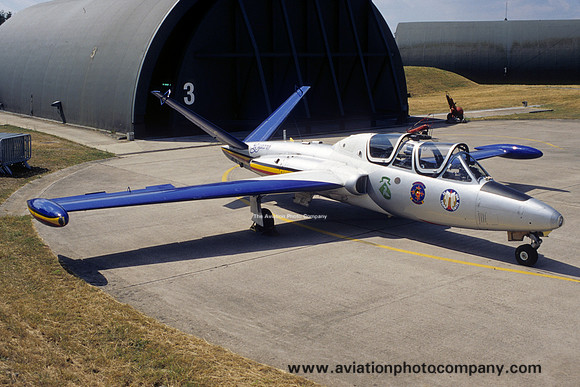 Belgian Air Force Fouga CM.170 Magister MT-14 (2002)