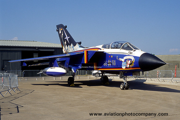 German Air Force JBG34 Panavia Tornado IDS 44+56 (2002)