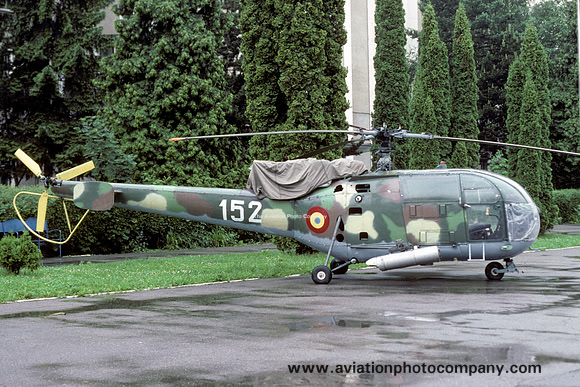 Romanian Air Force IRMA IAR-316 Alouette III 152 (2002)