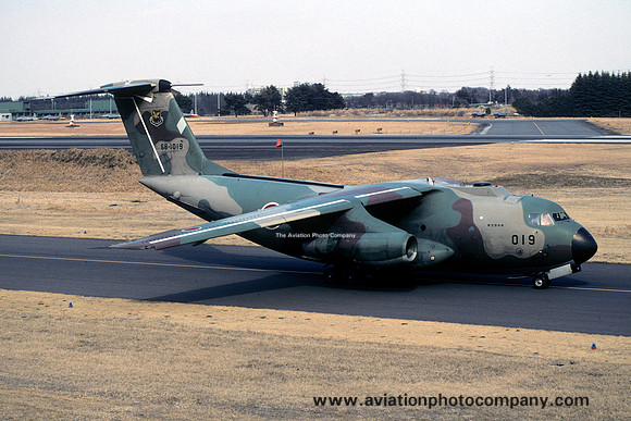 JASDF 402 Hikotai Kawasaki C-1 68-1019 (2002)