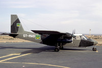 Mauritanian Air Force Britten-Norman BN-2A-21 Islander 5T-MAS (1991)