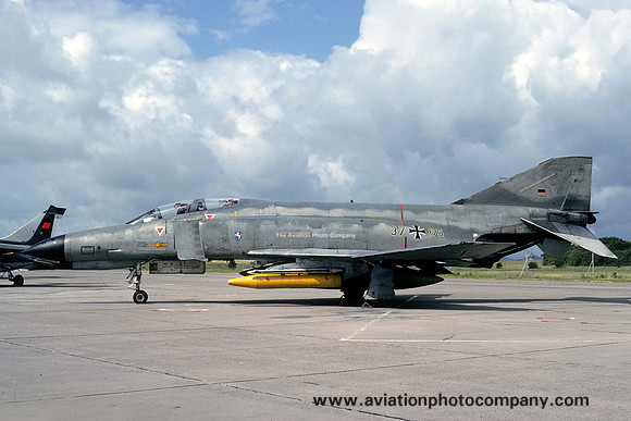 German Air Force JBG36 McDonnell F-4F Phantom 37+65 (1985)