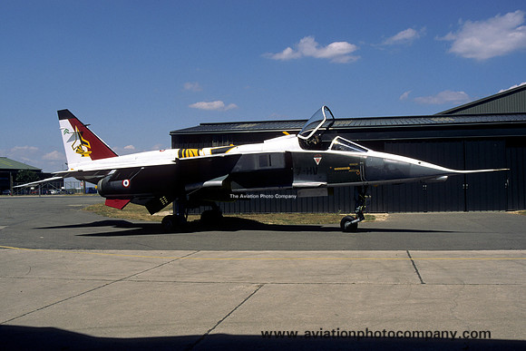 French Air Force EC2/7 Sepecat Jaguar A A138/7-HV (2002)