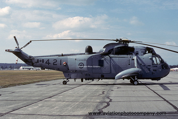 Canadian Armed Forces Sikorsky CH-124A Sea King 12421 (1989)