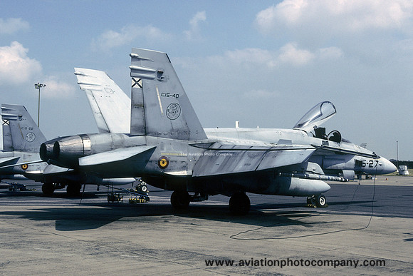 Spanish Air Force Ala 15 McDonnell Douglas EF-18A Hornet C.15-40/15-27 (2002)