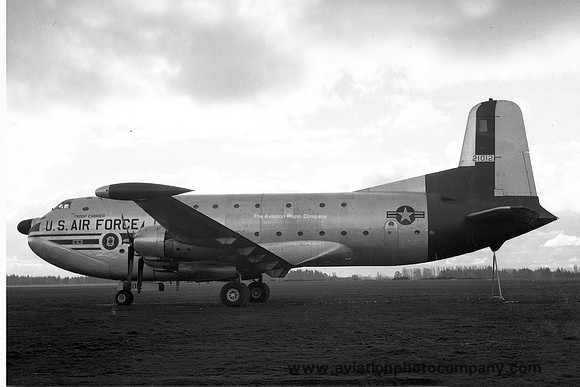 USAF Douglas C-124C Globemater 52-1012