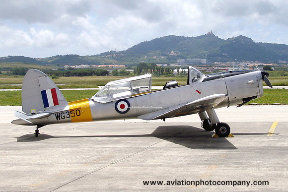 DHC-1 Chipmunk G-BPAL/WG350 (2008)