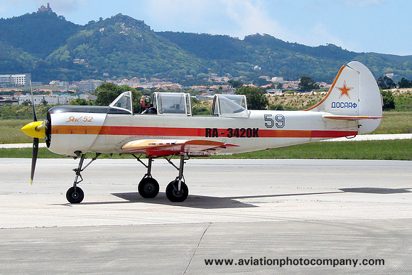Yakolev Yak-52 RA-3420K (2008)