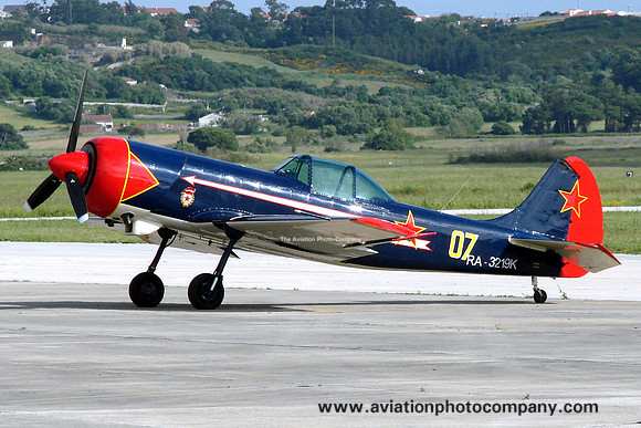 Yakolev Yak-50 RA-3219K (2008)