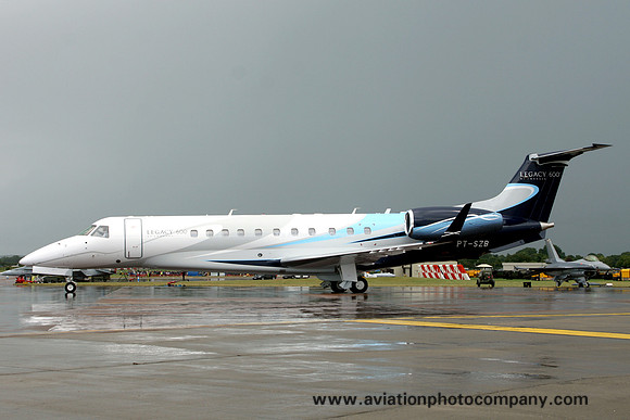 Embraer ERJ-135BJ Legacy 600 PT-SZB (2008)