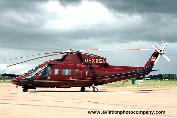 The Queen's Helicopter Flight Sikorsky S-76C G-XXEA (2008)