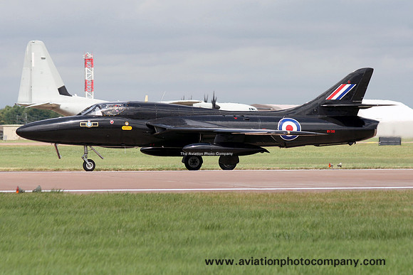 Hunter T.7 G-FFOX/WV318 (2008)