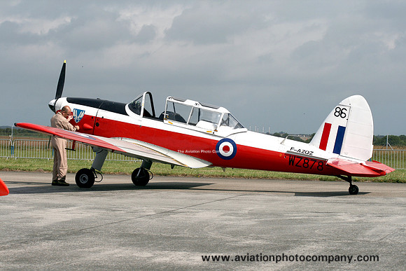 DHC-1 Chipmunk T.10 F-AZQZ/WZ878 (2008)