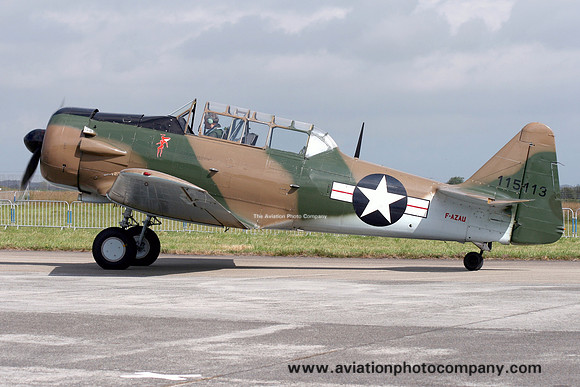 North American T-6G-NH Texan F-AZAU/115113 (2008)