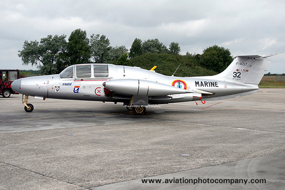 Morane Saulnier MS.760 Paris F-AZLT/32 (2008)