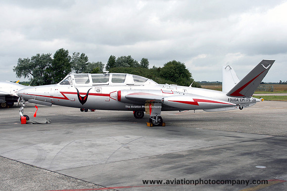 Fouga CM.175 Zephyr F-AZPF/28 (2008)