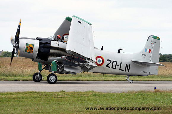 Douglas AD-4NA Skyraider F-AZHK/127002 (2008)