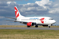 CSA Czech Airlines Boeing 737-55S OK-DGL (2008)