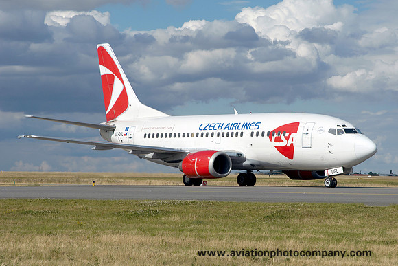 CSA Czech Airlines Boeing 737-55S OK-DGL (2008)