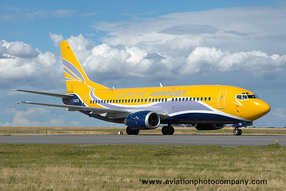Europe Airpost Boeing 737-33V F-GZTB (2008)