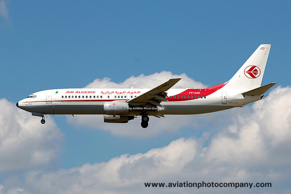 Air Algerie Boeing 737-8D6 7T-VJO (2008)