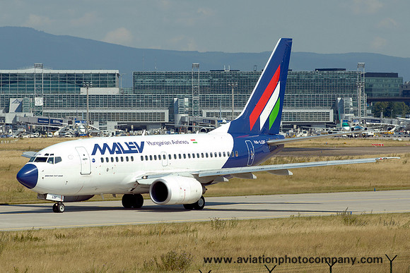 Malev Hungarian Airlines Boeing 737-6Q8 HA-LOF (2008)