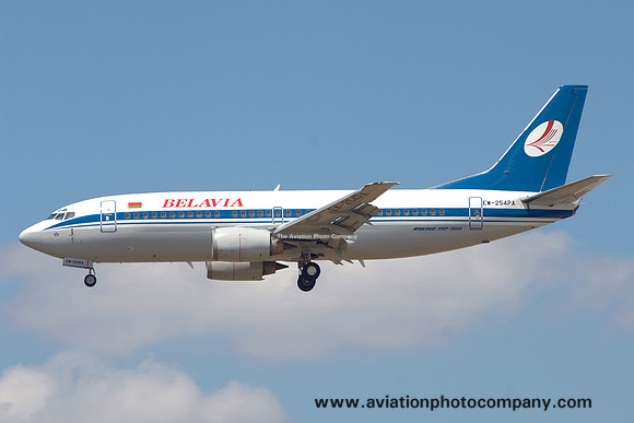 Belavia Boeing 737-3Q8 EW-245PA (2008)