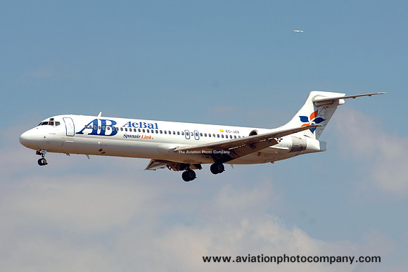 AeBal/Spanair Link Boeing 717-200 EC-JZX (2008)