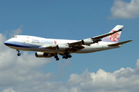 China Airlines Cargo Boeing 747-409F (SCD) B-18708 (2008)