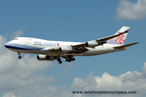 China Airlines Cargo Boeing 747-409F (SCD) B-18708 (2008)