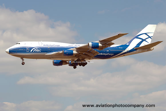 Air Bridge Cargo Boeing 747-329F VP-BIC (2008)