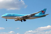 Korean Air Boeing 747-4B5 HL7465 (2008)